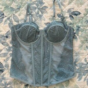 (NWT) Garage Lace Bustier top